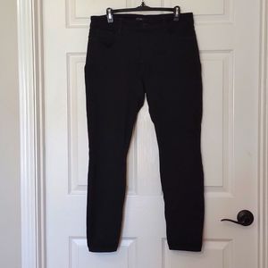 NYDJ Ami skinny legging black jeans 12 petite